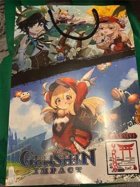 Genshin Impact decor/goodies